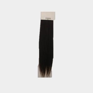 100% remy straight human hair