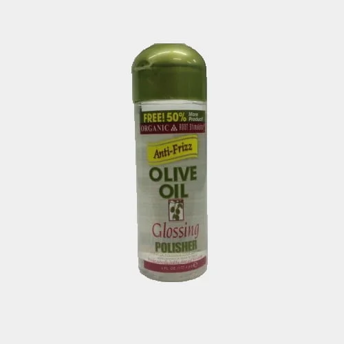 Organic Root Stimulator Olive Oil Anti-Frizz Glossing Polisher