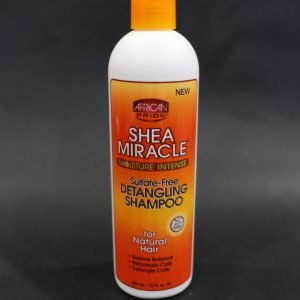 African Pride Shea Butter Miracle Detangling Shampoo
