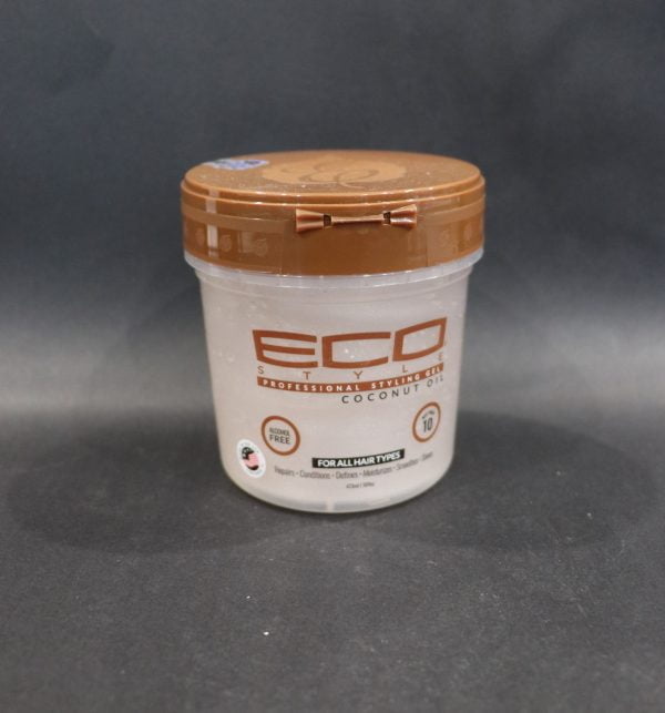 Eco Styling Gel Coconut Oil