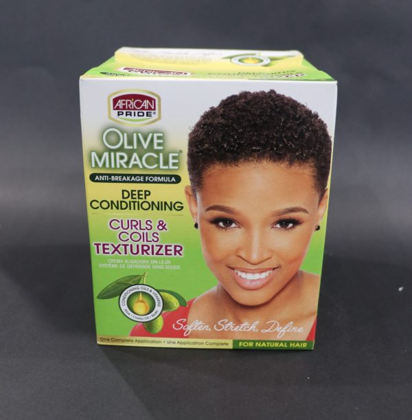 Olive Miracle Curls & Coils Texturizer
