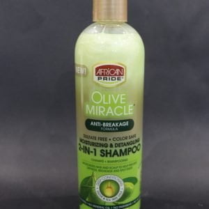 African Pride Olive Miracle 2-in-1 Shampoo