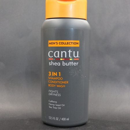 Cantu Shea Butter Men's collection 3-in-1 shampoo