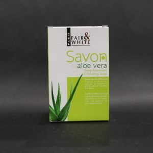 Fair & White Savon Aloe Vera Exfoliating Soap