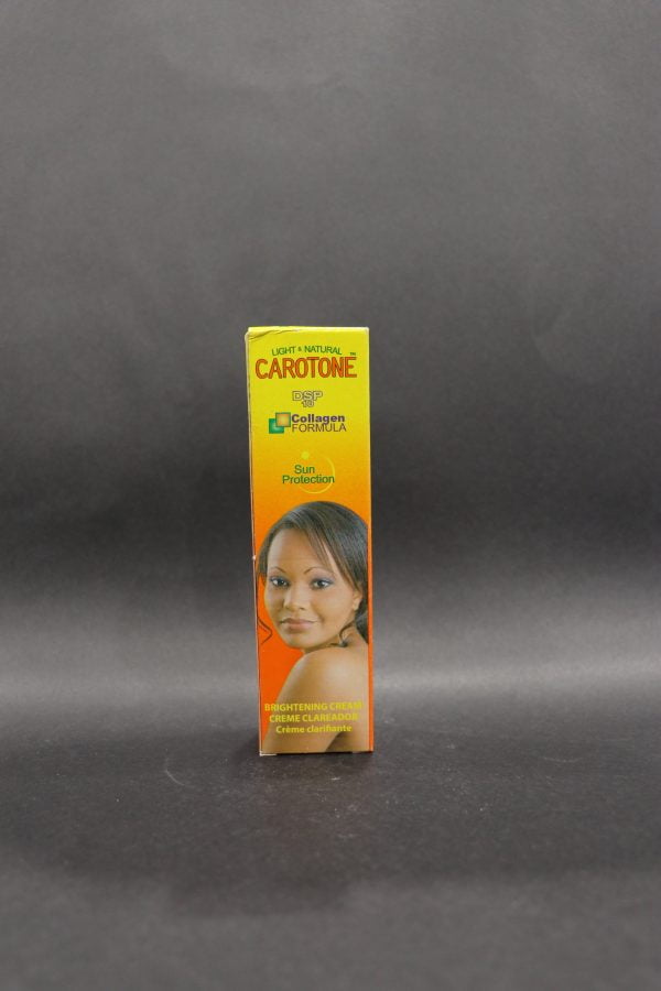 Carotone Light & Natural Brighten Cream Collagen