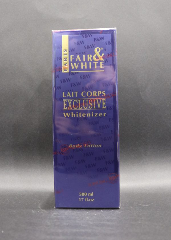 Fair & White Whitenizer Body Lotion