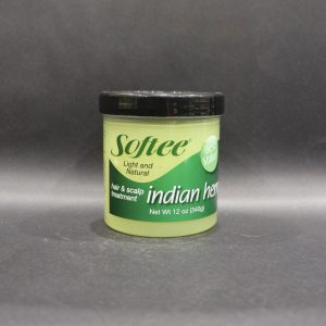 Softee indian hemp hair & scalp treatment