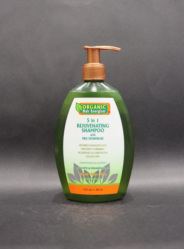 Organic Hair Energizer 5 in 1 Rejuvinating Shampoo